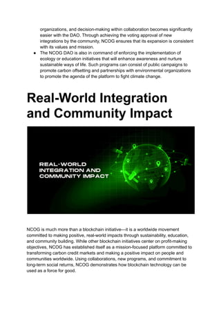 NCOG Building Sustainable Ecosystems for Data Privacy and Web3 ...