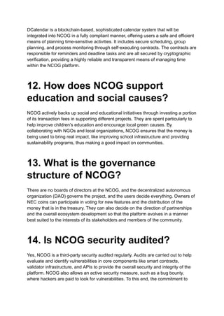 NCOG Building Sustainable Ecosystems for Data Privacy and Web3 ...