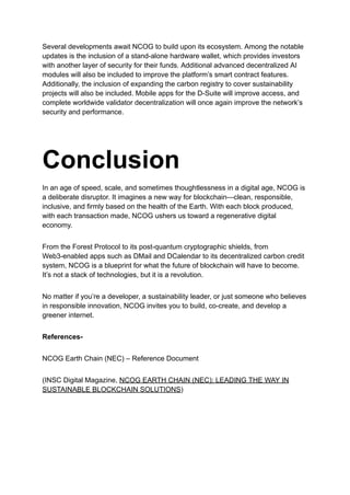 NCOG Building Sustainable Ecosystems for Data Privacy and Web3 ...