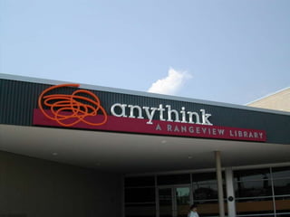 Anythink's Studio Initiative