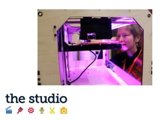 Anythink's Studio Initiative