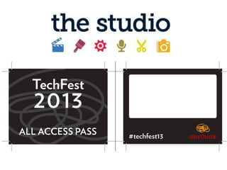 Anythink's Studio Initiative