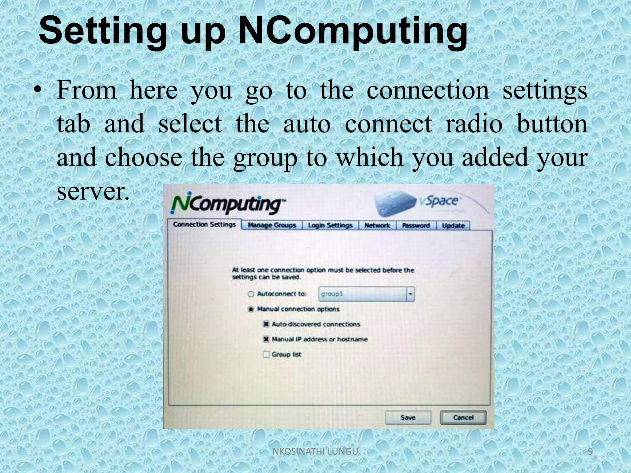 NComputing - A brief overview | PPTX