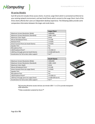 Ncomputing m300-giai-phap-tieti-kiem[ncomputing.123vietnam.vn] | PDF