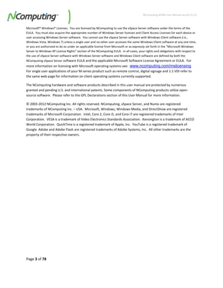 Ncomputing m300-giai-phap-tieti-kiem[ncomputing.123vietnam.vn] | PDF