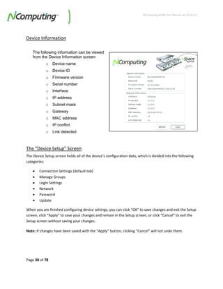 Ncomputing m300-giai-phap-tieti-kiem[ncomputing.123vietnam.vn] | PDF