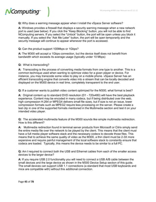 Ncomputing m300-giai-phap-tieti-kiem[ncomputing.123vietnam.vn] | PDF