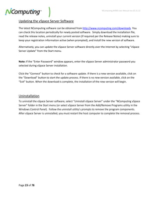 latest version of vspace server latest version of vspace server