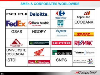 SMEs & CORPORATES WORLDWIDE ECOBANK GSAS HGOPY UNIVERSITE COSENDAI ISTDI CNPS 