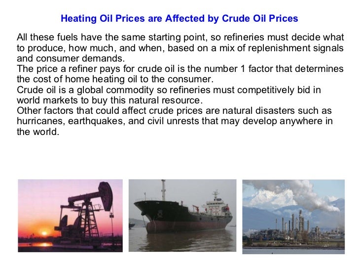 How Natural Disasters Affect Oil Prices How Natural Disasters Affect Oil Prices