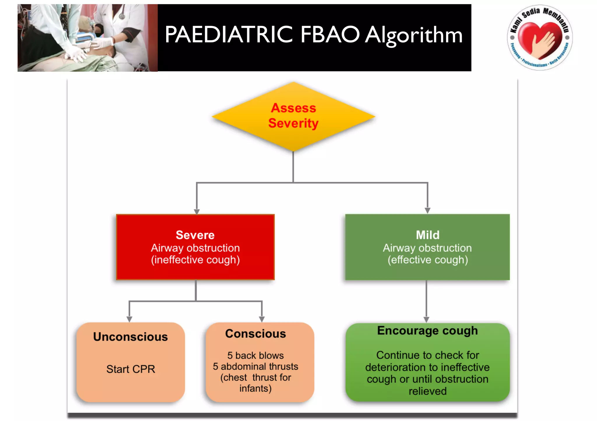 PAEDIATRIC FBAO Algorithm
 
