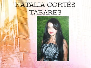 NATALIA CORTÉS TABARES 