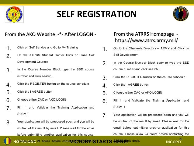 Nco Structured Self Development Brief Ppt