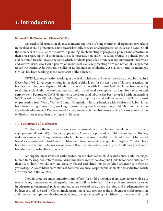 National Child Protection Conference