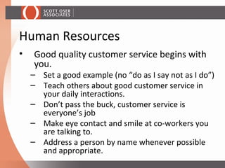 Well-known and Undiscovered Tips for Good Customer Service