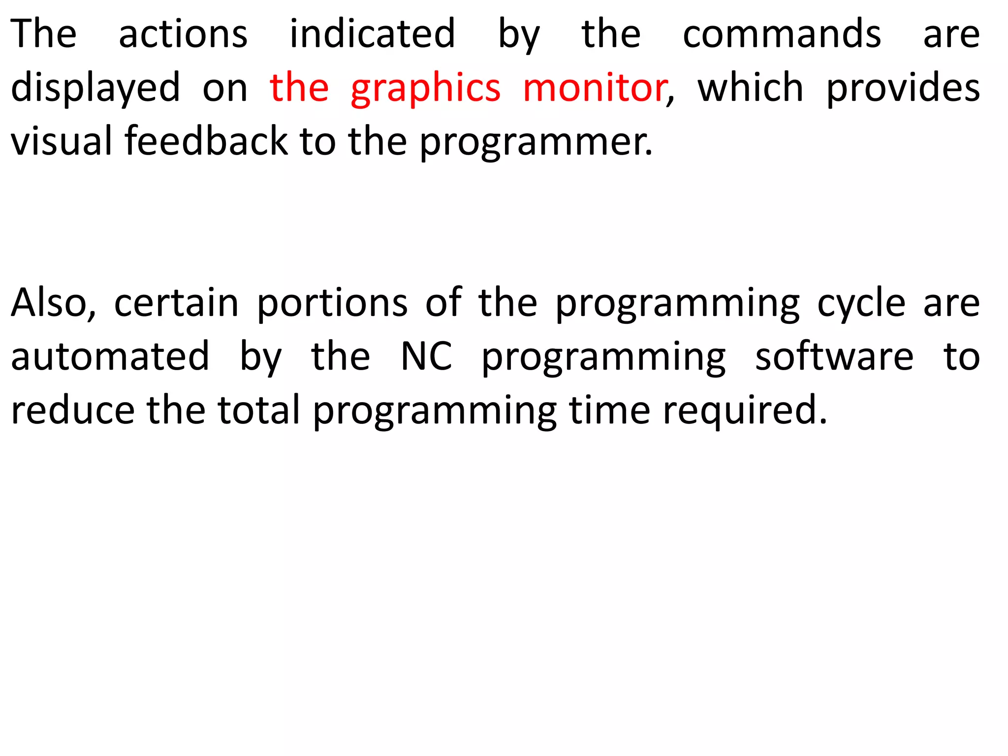 Nc part programming | PPT