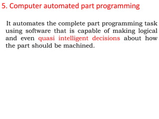 Nc part programming | PPT