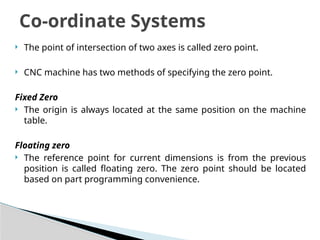 #NC Part Programming basic of NC programming | PPTX