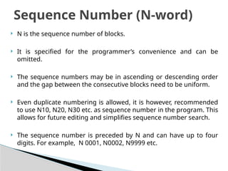 #NC Part Programming basic of NC programming | PPTX