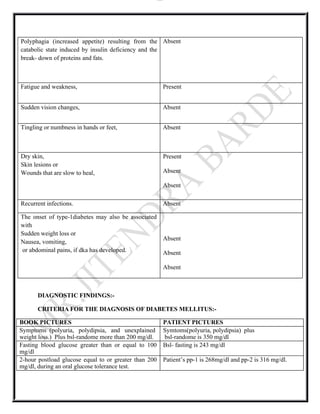 NURSING CARE PLAN Diabetes Mellitus PDF | PDF