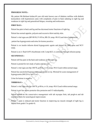 NURSING CARE PLAN Diabetes Mellitus PDF | PDF