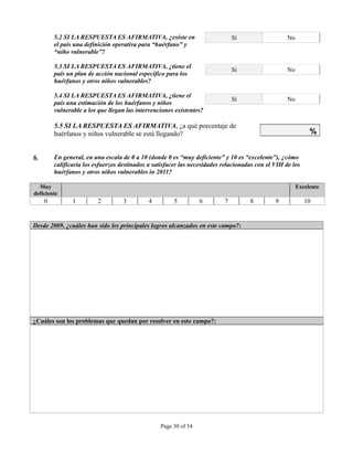 INSTRUMENTO DE OBSERVACION DE COMPROMISOS Y POLITICAS SOBRE VIH/SIDA