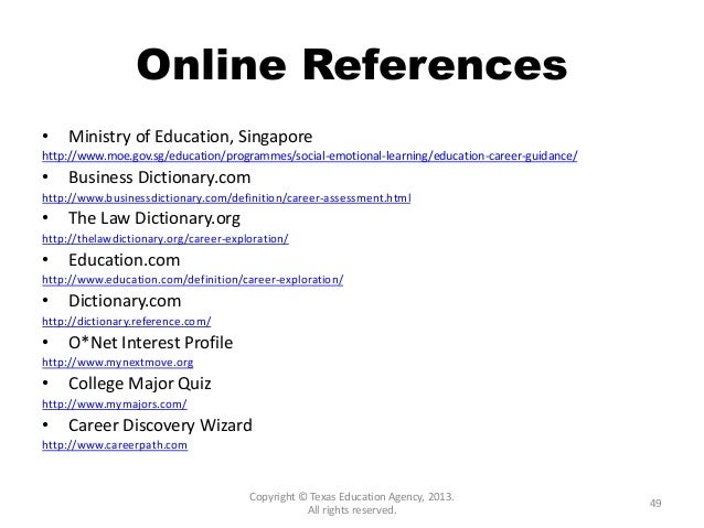 career assessment quiz