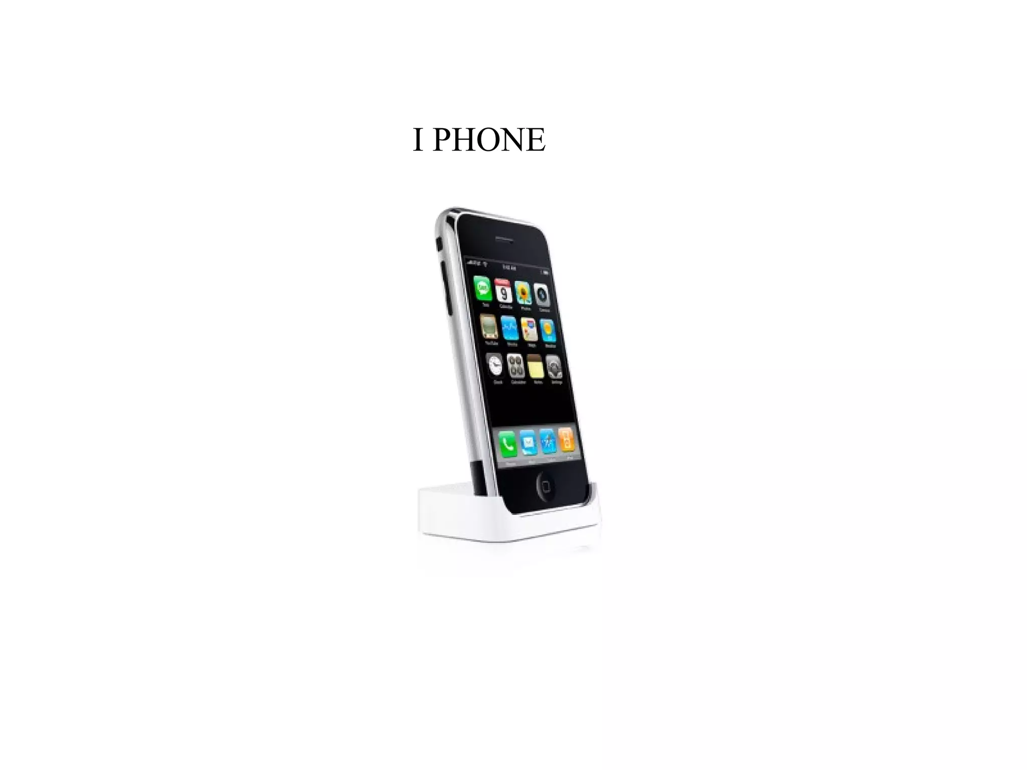 I PHONE