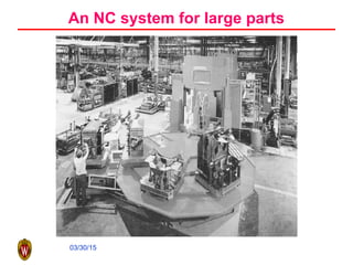 03/30/15
An NC system for large parts
 