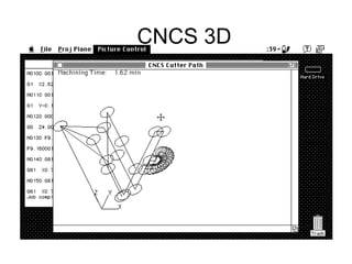 CNCS 3D
DRAWING
 