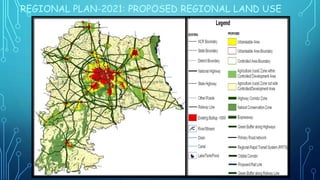 REGIONAL PLAN-2021: PROPOSED REGIONAL LAND USE
 