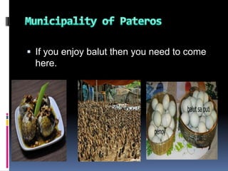  If you enjoy balut then you need to come
  here.
 