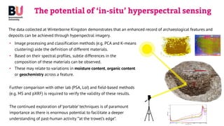 Portable Hyperspectral Imaging for the Enhanced Recording of ...