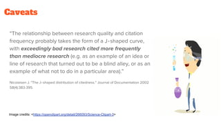 Caveats
‐
‐
Image credits: <https://openclipart.org/detail/266093/Science-Clipart-3>
 