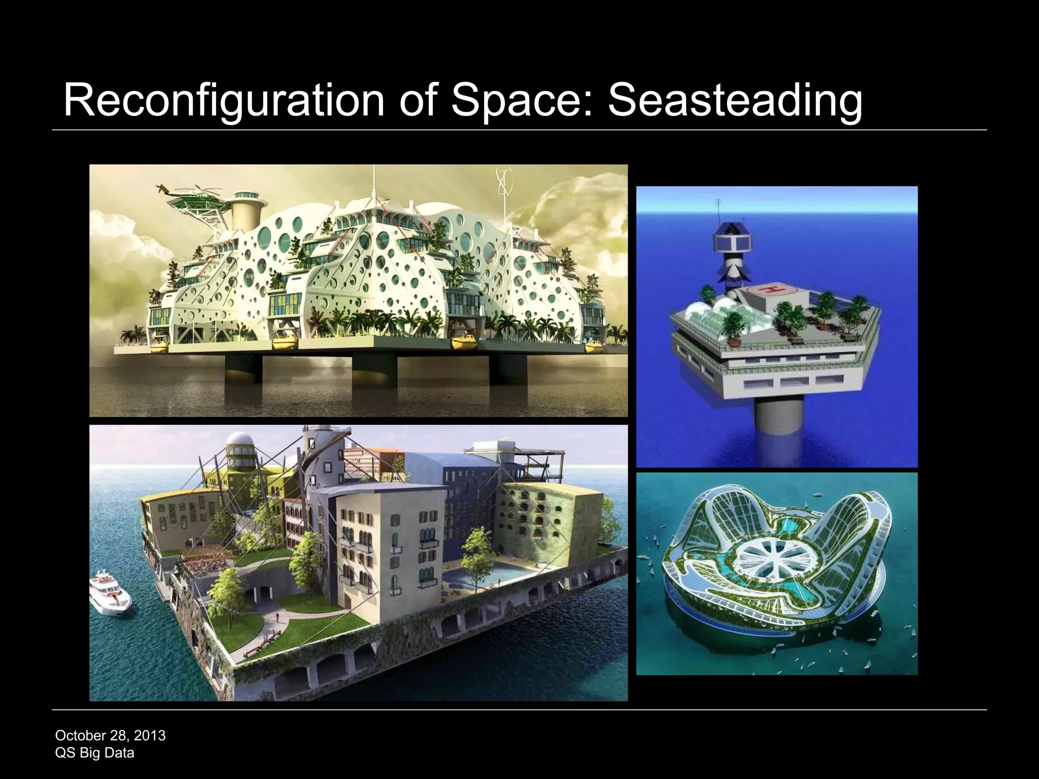 Big Data 3D Printed Dwellings of the Future

Living Treehouses – Mitchell Joachim

Masdar, Abu Dhabi – Energy City of the Future
October 28, 2013
QS Big Data

Himalayas Water Tower

 