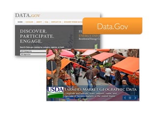 Data.Gov	

 
