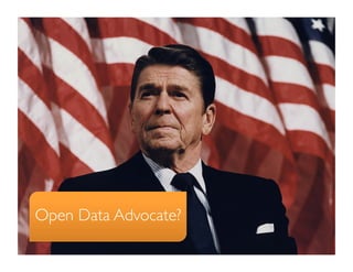Open Data Advocate?	

 