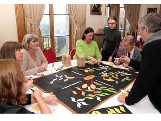 Participatory data gathering with Ketso | PPTX