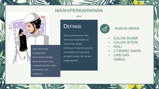 Nikah Cerai Rujuk dalam agama islam. | PPTX