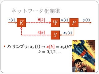 ネットワーク化制御





 