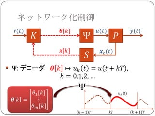 ネットワーク化制御





 