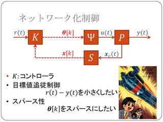 ネットワーク化制御





 