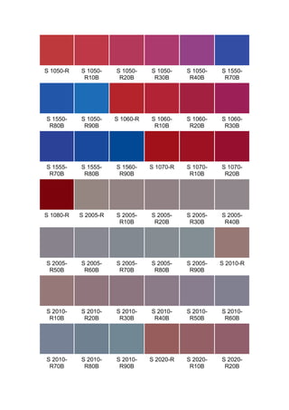 S 1050-R   S 1050-    S 1050-    S 1050-    S 1050-   S 1550-
            R10B       R20B       R30B       R40B      R70B




S 1550-    S 1050-    S 1060-R   S 1060-    S 1060-   S 1060-
 R80B       R90B                  R10B       R20B      R30B




S 1555-    S 1555-    S 1560-    S 1070-R   S 1070-   S 1070-
 R70B       R80B       R90B                  R10B      R20B




S 1080-R   S 2005-R   S 2005-    S 2005-    S 2005-   S 2005-
                       R10B       R20B       R30B      R40B




S 2005-    S 2005-    S 2005-    S 2005-    S 2005-   S 2010-R
 R50B       R60B       R70B       R80B       R90B




S 2010-    S 2010-    S 2010-    S 2010-    S 2010-   S 2010-
 R10B       R20B       R30B       R40B       R50B      R60B




S 2010-    S 2010-    S 2010-    S 2020-R   S 2020-   S 2020-
 R70B       R80B       R90B                  R10B      R20B
 