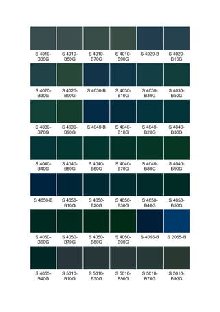 S 4010-    S 4010-   S 4010-    S 4010-   S 4020-B   S 4020-
 B30G       B50G      B70G       B90G                 B10G




S 4020-    S 4020-   S 4030-B   S 4030-   S 4030-    S 4030-
 B30G       B90G                 B10G      B30G       B50G




S 4030-    S 4030-   S 4040-B   S 4040-   S 4040-    S 4040-
 B70G       B90G                 B10G      B20G       B30G




S 4040-    S 4040-   S 4040-    S 4040-   S 4040-    S 4040-
 B40G       B50G      B60G       B70G      B80G       B90G




S 4050-B   S 4050-   S 4050-    S 4050-   S 4050-    S 4050-
            B10G      B20G       B30G      B40G       B50G




S 4050-    S 4050-   S 4050-    S 4050-   S 4055-B   S 2065-B
 B60G       B70G      B80G       B90G




S 4055-    S 5010-   S 5010-    S 5010-   S 5010-    S 5010-
 B40G       B10G      B30G       B50G      B70G       B90G
 