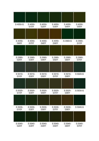 S 4050-G   S 4050-   S 4050-   S 4050-   S 4050-    S 4050-
            G10Y      G20Y      G30Y      G40Y       G50Y




S 4050-    S 4050-   S 4050-   S 4050-   S 3560-G   S 3560-
 G60Y       G70Y      G80Y      G90Y                 G10Y




S 3560-    S 3560-   S 3560-   S 3560-   S 3560-    S 3560-
 G20Y       G30Y      G40Y      G50Y      G60Y       G70Y




S 5010-    S 5010-   S 5010-   S 5010-   S 5010-    S 5020-G
 G10Y       G30Y      G50Y      G70Y      G90Y




S 5020-    S 5020-   S 5020-   S 5020-   S 5020-    S 5030-G
 G10Y       G30Y      G50Y      G70Y      G90Y




S 5030-    S 5030-   S 5030-   S 5030-   S 5030-    S 5040-G
 G10Y       G30Y      G50Y      G70Y      G90Y




S 5040-    S 5040-   S 5040-   S 5040-   S 5040-    S 5040-
 G20Y       G30Y      G40Y      G50Y      G60Y       G70Y
 
