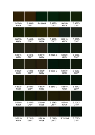 S 5040-   S 5040-   S 4550-G   S 4550-    S 4550-    S 4550-
 G80Y      G90Y                 G10Y       G20Y       G30Y




S 4550-   S 4550-   S 4550-    S 4550-    S 6010-    S 6010-
 G40Y      G50Y      G60Y       G70Y       G10Y       G30Y




S 6010-   S 6010-   S 6010-    S 6020-G   S 6020-    S 6020-
 G50Y      G70Y      G90Y                  G10Y       G30Y




S 6020-   S 6020-   S 6020-    S 6030-G   S 6030-    S 6030-
 G50Y      G70Y      G90Y                  G10Y       G30Y




S 6030-   S 6030-   S 6030-    S 5540-G   S 5540-    S 5540-
 G50Y      G70Y      G90Y                  G10Y       G20Y




S 5540-   S 5540-   S 5540-    S 5540-    S 5540-    S 7010-
 G30Y      G40Y      G50Y       G60Y       G70Y       G10Y




S 7010-   S 7010-   S 7010-    S 7010-    S 7020-G   S 7020-
 G30Y      G50Y      G70Y       G90Y                  G10Y
 