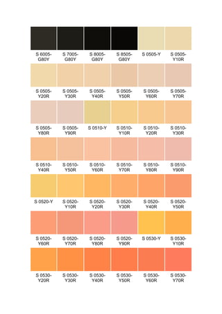 S 6005-    S 7005-   S 8005-    S 8505-   S 0505-Y   S 0505-
 G80Y       G80Y      G80Y       G80Y                 Y10R




S 0505-    S 0505-   S 0505-    S 0505-   S 0505-    S 0505-
 Y20R       Y30R      Y40R       Y50R      Y60R       Y70R




S 0505-    S 0505-   S 0510-Y   S 0510-   S 0510-    S 0510-
 Y80R       Y90R                 Y10R      Y20R       Y30R




S 0510-    S 0510-   S 0510-    S 0510-   S 0510-    S 0510-
 Y40R       Y50R      Y60R       Y70R      Y80R       Y90R




S 0520-Y   S 0520-   S 0520-    S 0520-   S 0520-    S 0520-
            Y10R      Y20R       Y30R      Y40R       Y50R




S 0520-    S 0520-   S 0520-    S 0520-   S 0530-Y   S 0530-
 Y60R       Y70R      Y80R       Y90R                 Y10R




S 0530-    S 0530-   S 0530-    S 0530-   S 0530-    S 0530-
 Y20R       Y30R      Y40R       Y50R      Y60R       Y70R
 