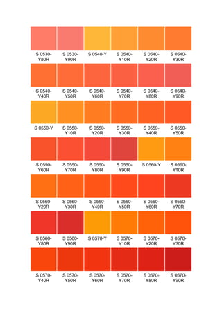 S 0530-    S 0530-   S 0540-Y   S 0540-   S 0540-    S 0540-
 Y80R       Y90R                 Y10R      Y20R       Y30R




S 0540-    S 0540-   S 0540-    S 0540-   S 0540-    S 0540-
 Y40R       Y50R      Y60R       Y70R      Y80R       Y90R




S 0550-Y   S 0550-   S 0550-    S 0550-   S 0550-    S 0550-
            Y10R      Y20R       Y30R      Y40R       Y50R




S 0550-    S 0550-   S 0550-    S 0550-   S 0560-Y   S 0560-
 Y60R       Y70R      Y80R       Y90R                 Y10R




S 0560-    S 0560-   S 0560-    S 0560-   S 0560-    S 0560-
 Y20R       Y30R      Y40R       Y50R      Y60R       Y70R




S 0560-    S 0560-   S 0570-Y   S 0570-   S 0570-    S 0570-
 Y80R       Y90R                 Y10R      Y20R       Y30R




S 0570-    S 0570-   S 0570-    S 0570-   S 0570-    S 0570-
 Y40R       Y50R      Y60R       Y70R      Y80R       Y90R
 