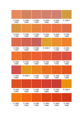 S 1020-   S 1020-    S 1020-   S 1020-    S 1020-   S 1030-Y
 Y50R      Y60R       Y70R      Y80R       Y90R




S 1030-   S 1030-    S 1030-   S 1030-    S 1030-   S 1030-
 Y10R      Y20R       Y30R      Y40R       Y50R      Y60R




S 1030-   S 1030-    S 1030-   S 1040-Y   S 1040-   S 1040-
 Y70R      Y80R       Y90R                 Y10R      Y20R




S 1040-   S 1040-    S 1040-   S 1040-    S 1040-   S 1040-
 Y30R      Y40R       Y50R      Y60R       Y70R      Y80R




S 1040-   S 1050-Y   S 1050-   S 1050-    S 1050-   S 1050-
 Y90R                 Y10R      Y20R       Y30R      Y40R




S 1050-   S 1050-    S 1050-   S 1050-    S 1050-   S 1060-Y
 Y50R      Y60R       Y70R      Y80R       Y90R




S 1060-   S 1060-    S 1060-   S 1060-    S 1060-   S 1060-
 Y10R      Y20R       Y30R      Y40R       Y50R      Y60R
 