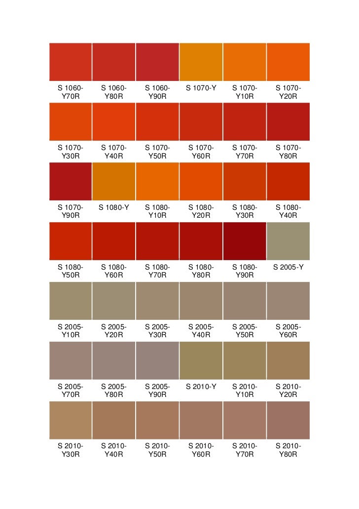 Natural Color System (NCS)